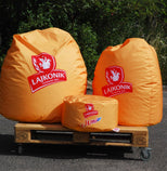 Sitzsack mit Logo Aufdruck