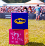 Sitzwürfel Schaumstoff 40x40 bedruckt