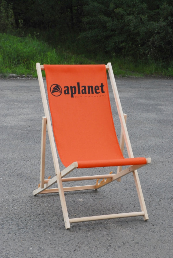Promotion Liegestuhl