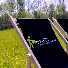 Werbeliegestühle Wien