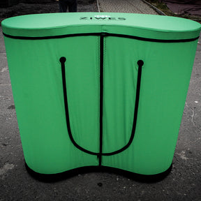 Theke mit Branding