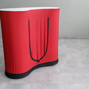 Theke mit Logo Druck