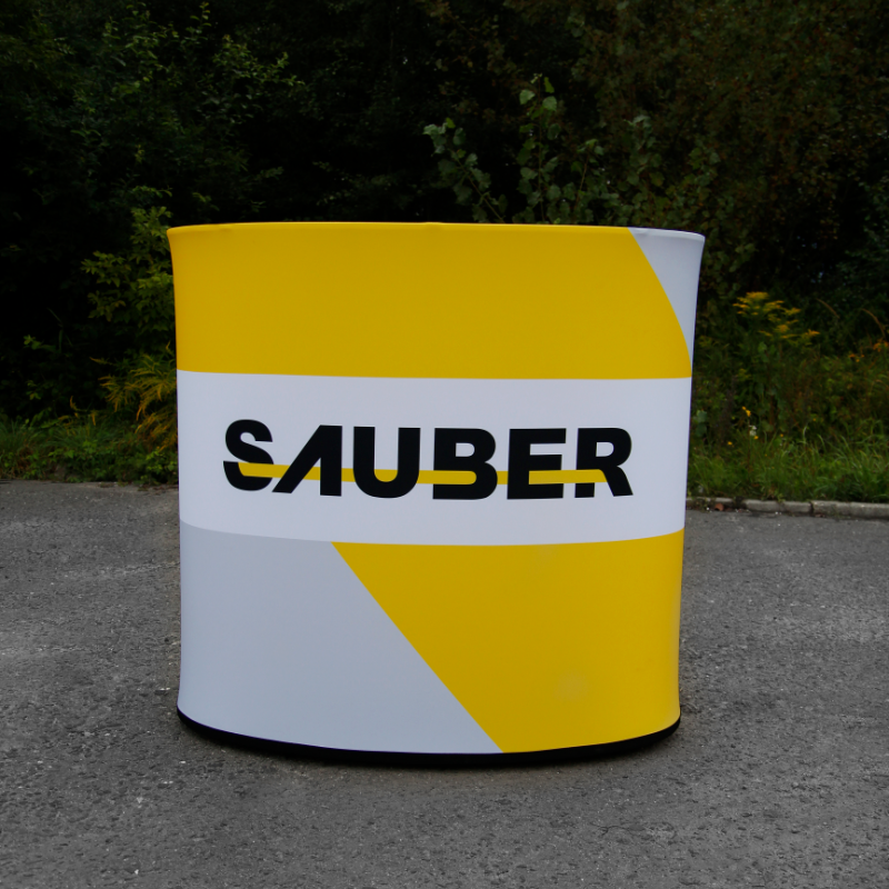 Promotiontheke aufblasbar