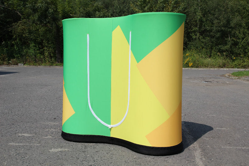 aufblasbare Theke mit Logo