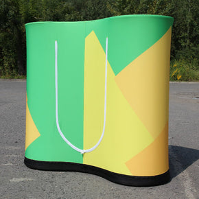aufblasbare Theke mit Logo