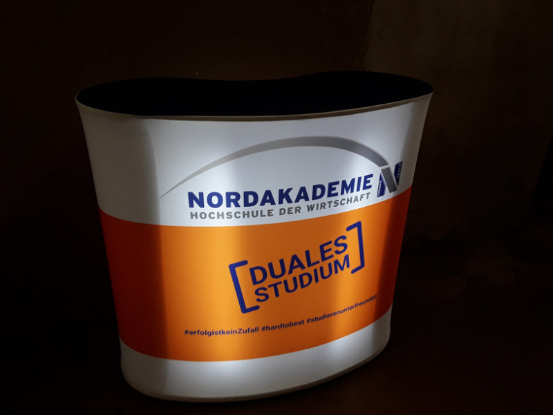 Aufblasbare Theke mit Beleuchtung, Counter, POS Theke, Messe Counter