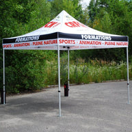 Logozelt 3x3m