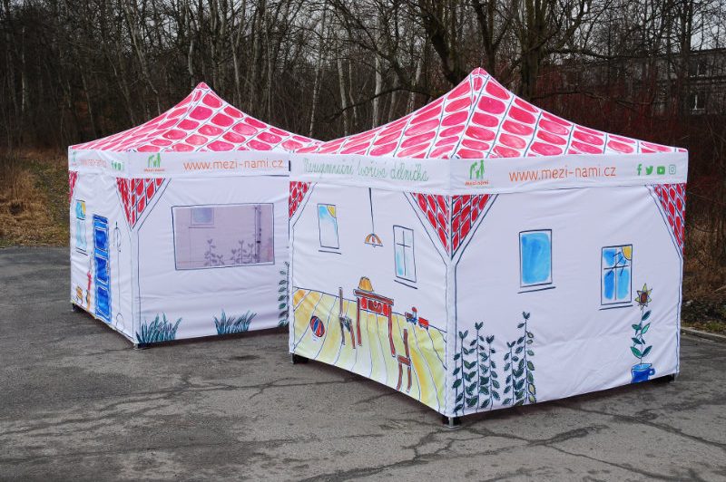 Gazebo Pubblicitario e Promozionale