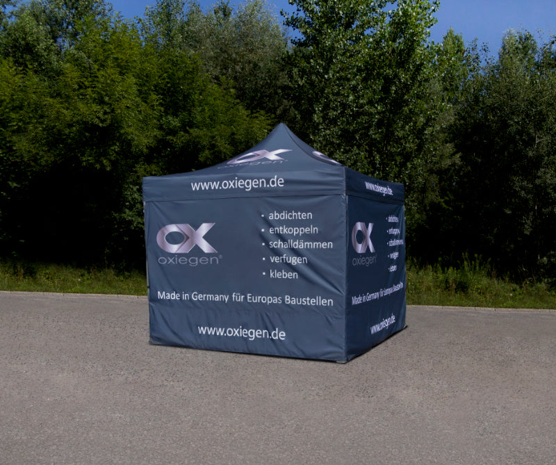 Messezelt 3x3 bedruck