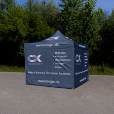 Messezelt 3x3 bedruck