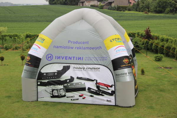 Event Zelt aufblasbar