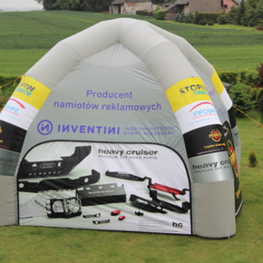Event Zelt aufblasbar