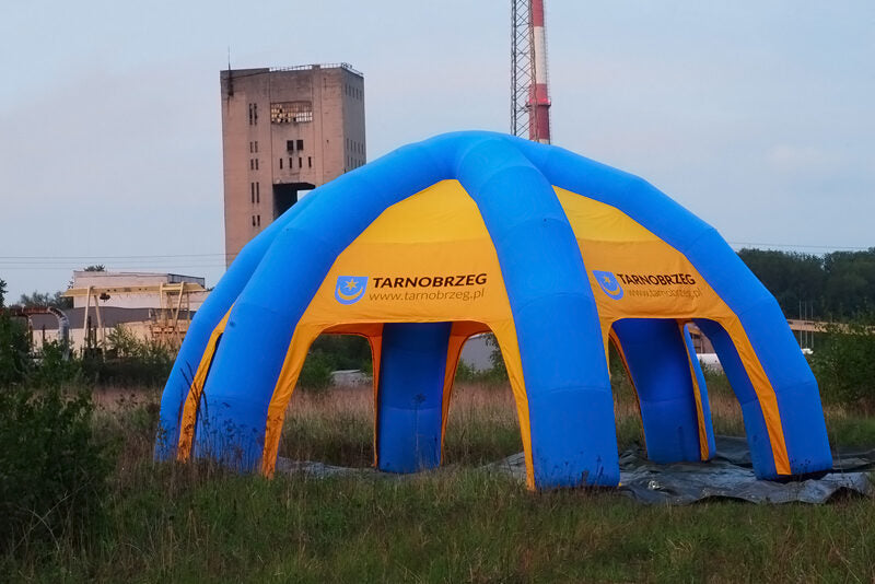Gazebo gonfiabile 8x8 spider