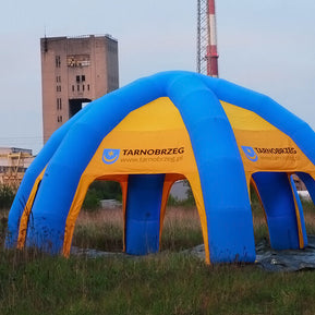 Gazebo gonfiabile 8x8 spider