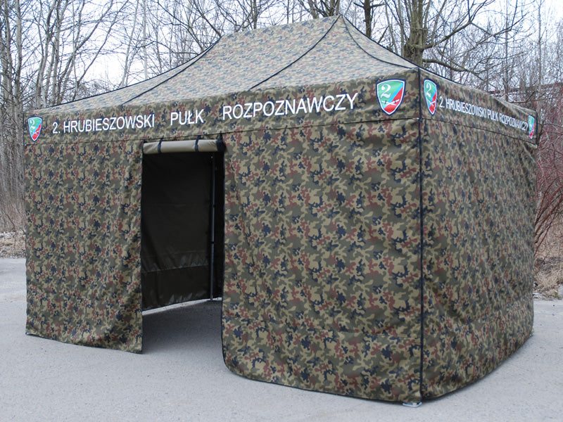 Faltpavillon 3x4 mit Eingang
