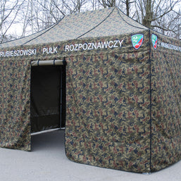 Faltpavillon 3x4 mit Eingang