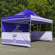 Messezelt faltbar 3x4m bedruckt