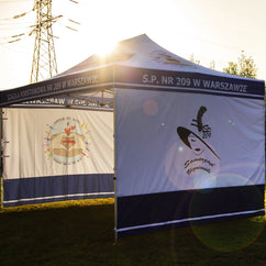 Werbezelt 3x4 individuell bedruckt