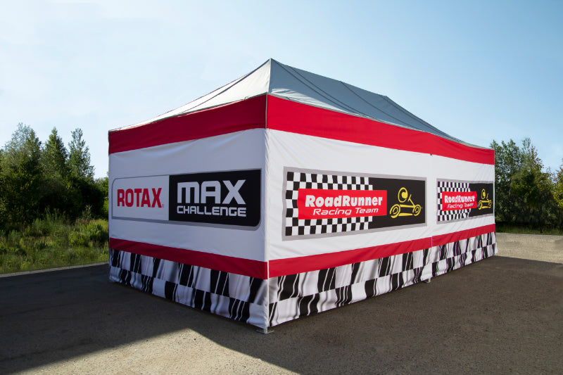 Faltpavillon 4x6 bedruckt