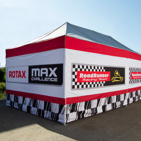 Faltpavillon 4x6 bedruckt