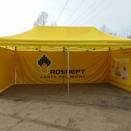 bedrucktes Klappzelt kaufen