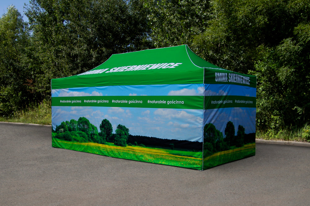 Gazebo per fiere 4x6mt