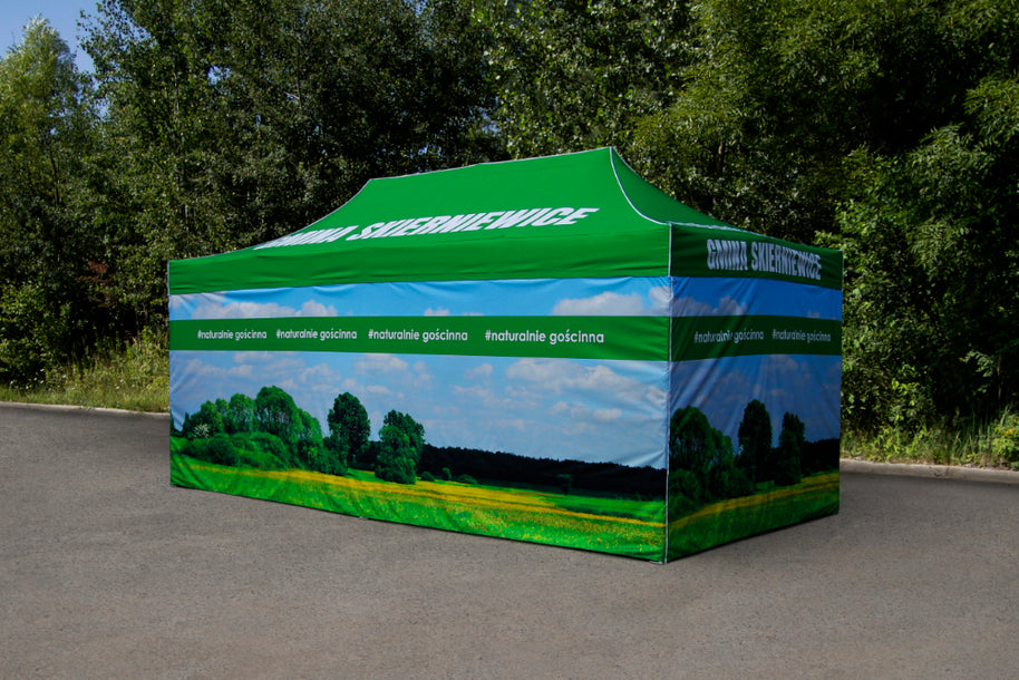Gazebo per fiere 4x6mt