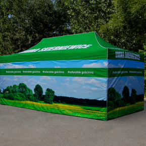 Gazebo per fiere 4x6mt
