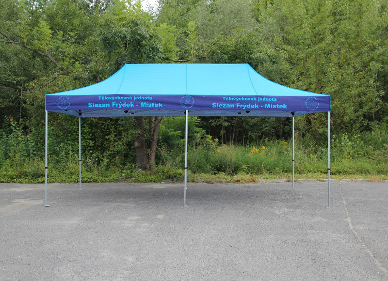 Gazebo ubblicitario e promozionale 3x6mt