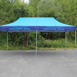 Gazebo ubblicitario e promozionale 3x6mt