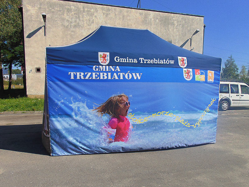 Faltpavillon 3x4,5