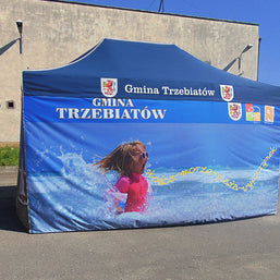 Faltpavillon 3x4,5