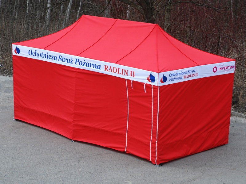 Faltzelt 4x8
