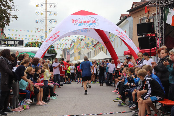 Aufblasbares Zelt beim Outdoor Event