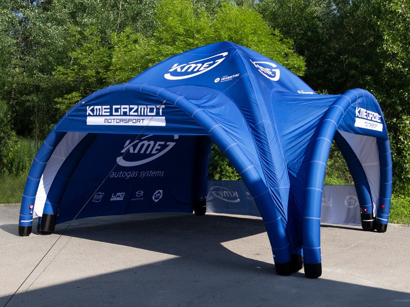 Zelt 4×4 mit Branding aufblasbar