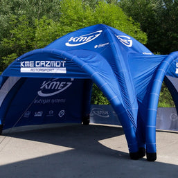 Zelt 4×4 mit Branding aufblasbar