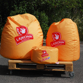 Sitzsack mit Logo Aufdruck