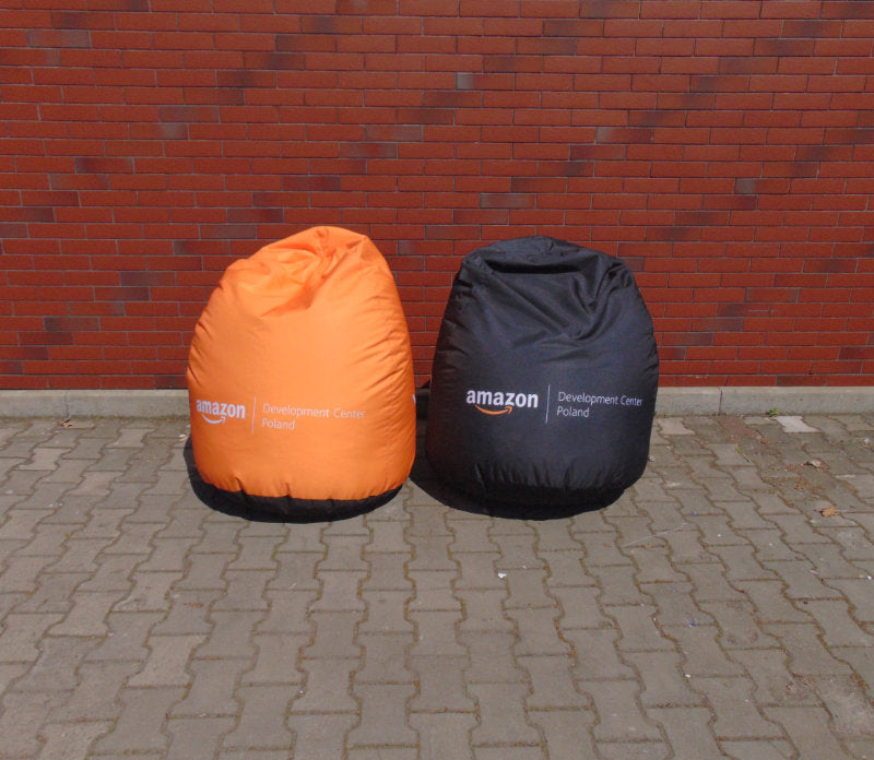 Sitzsack mit Motiv