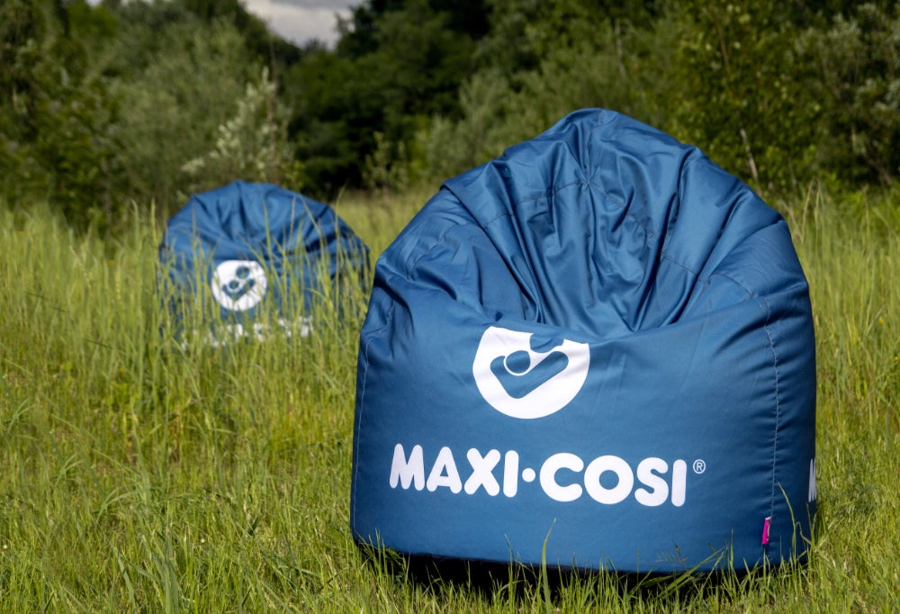 Runder Sitzsack XL bedruckt