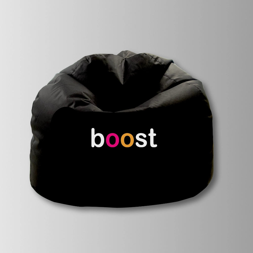 Sitzsack rund XL Logo bedrucken