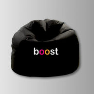 Sitzsack rund XL Logo bedrucken