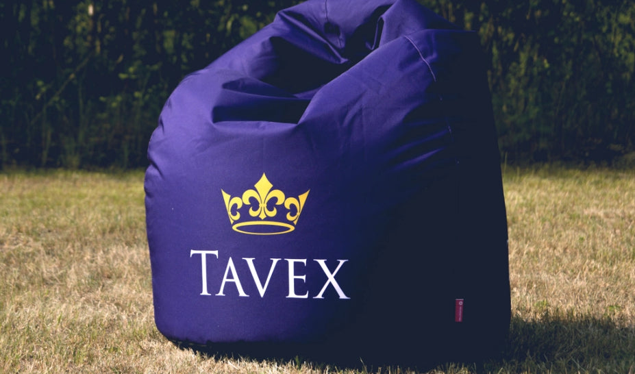 Sitzsack XL Sako rund bedrucken
