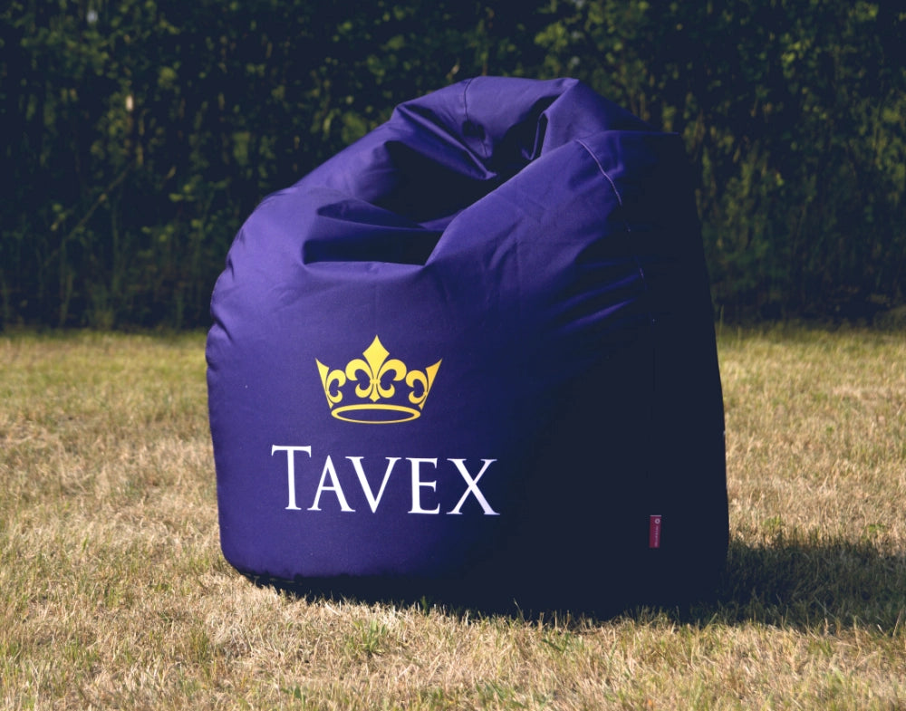 Sitzsack XL Sako rund bedrucken