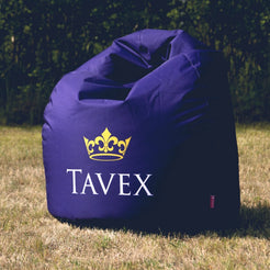 Sitzsack XL Sako rund bedrucken