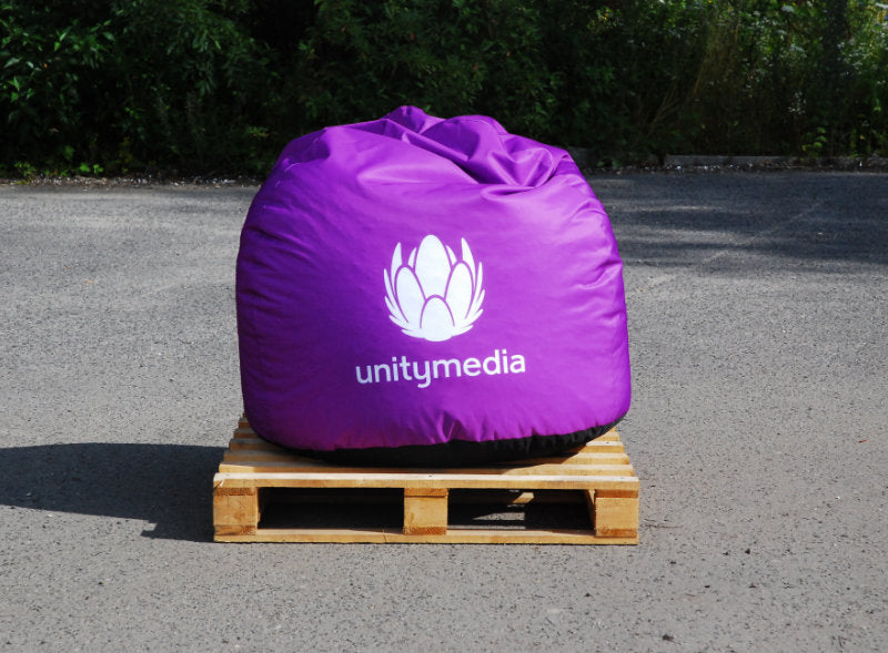 Sitzsack bedrucken lassen