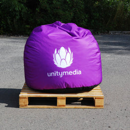 Sitzsack bedrucken lassen