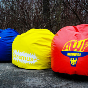 Sitzsack rund bedruckt