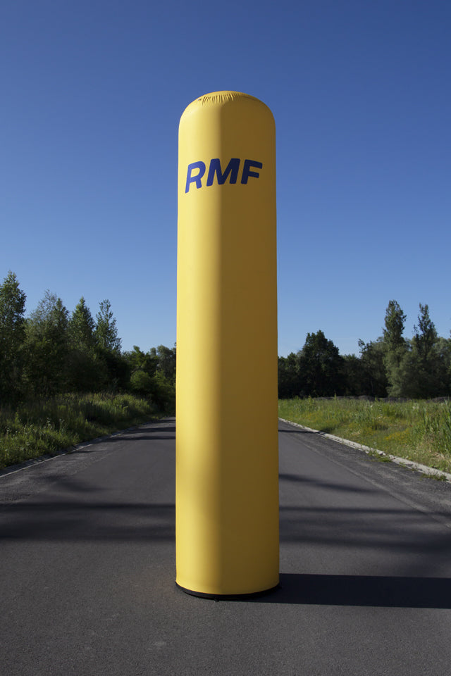 Aufblasbare luftdichte Werbesäule mit Logodruck