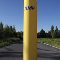 Aufblasbare luftdichte Werbesäule mit Logodruck