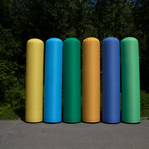 Aufblasbare Säule 200cm bedruckt